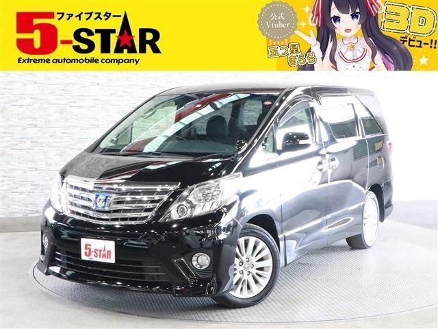 Toyota ALPHARD HYBRID 2012-03 181963-0