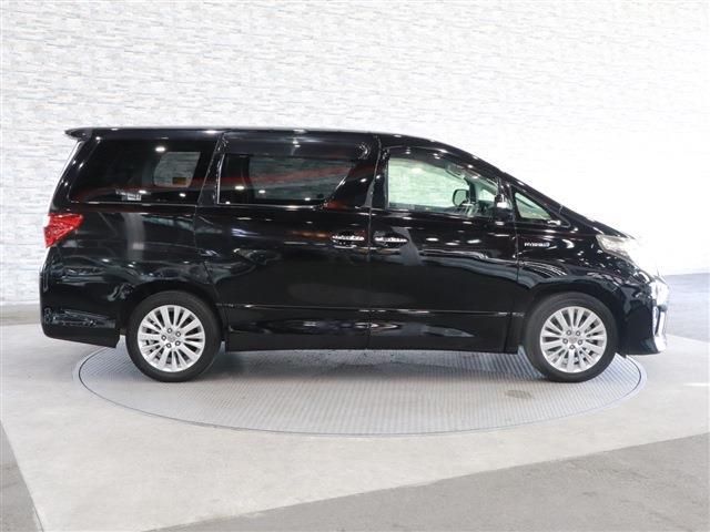 Toyota ALPHARD HYBRID 2012-03 181963-6