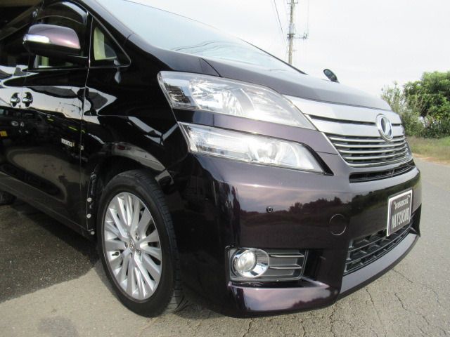 Toyota VELLFIRE 2013-01 16631-4