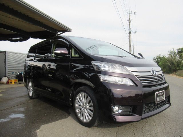 Toyota VELLFIRE 2013-01 16631-3