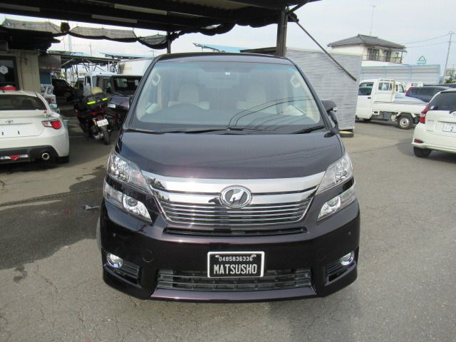 Toyota VELLFIRE 2013-01 16631-2