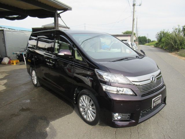 Toyota VELLFIRE 2013-01 16631-15