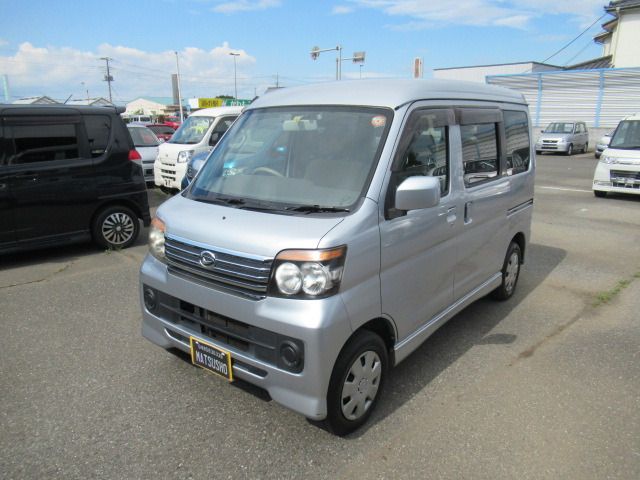 Daihatsu ATRAI WAGON 2011-10 4072-14