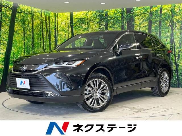 Toyota HARRIER 2020-11 190799-0