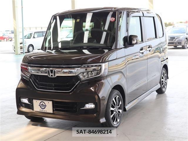 Honda N BOX CUSTOM 2019-02 218491-0
