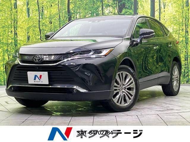 Toyota HARRIER 2021-03 217296-0