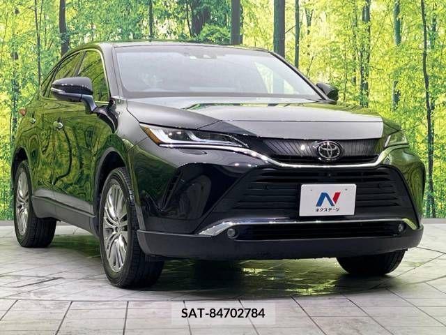 Toyota HARRIER 2021-03 217296-16
