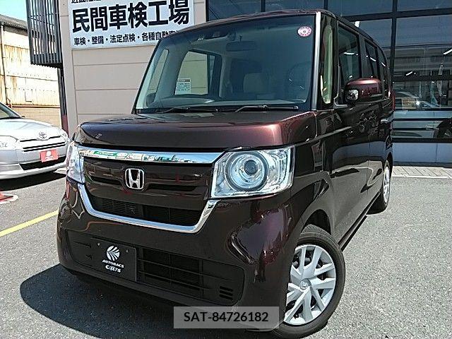 Honda N BOX 2020-10 230869-0