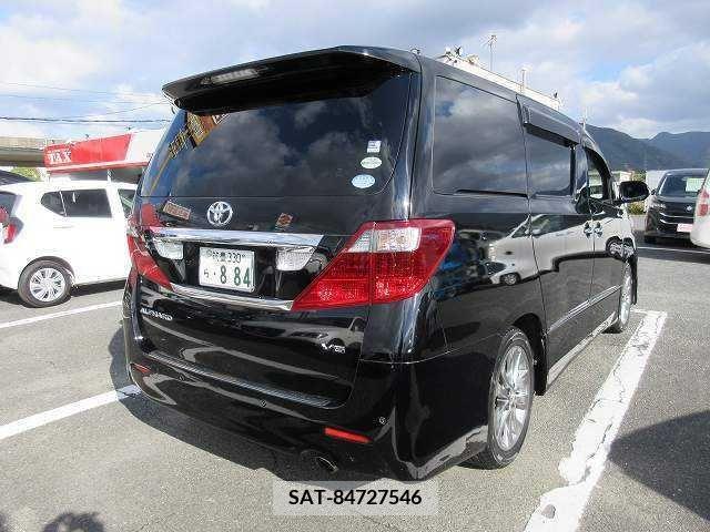 Toyota ALPHARD 2011-10 206174-2