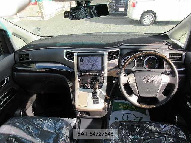 Toyota ALPHARD 2011-10 206174-1