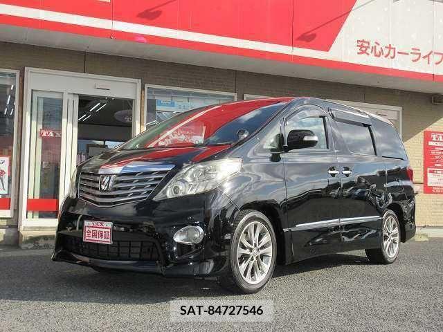 Toyota ALPHARD 2011-10 206174-0