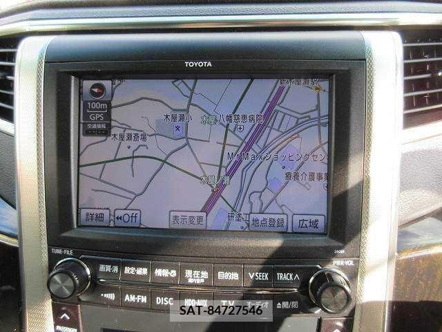 Toyota ALPHARD 2011-10 206174-3