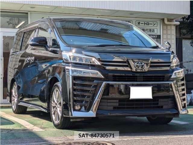 Toyota VELLFIRE 2020-11 333021-1