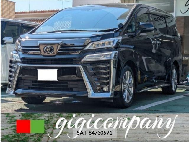Toyota VELLFIRE 2020-11 333021-0