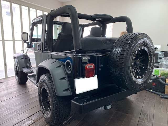 Jeep WRANGLER 2006-06 1091-4