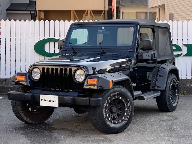 Jeep WRANGLER 2006-06 1091-0