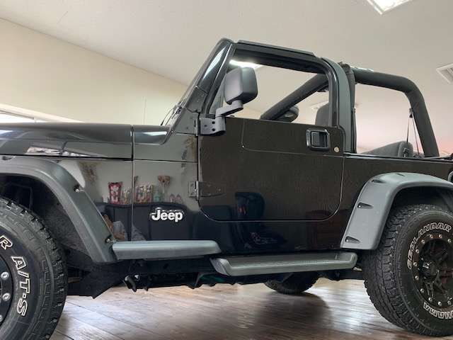 Jeep WRANGLER 2006-06 1091-17
