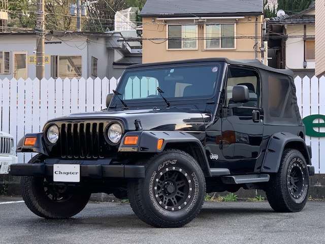 Jeep WRANGLER 2006-06 1091-2