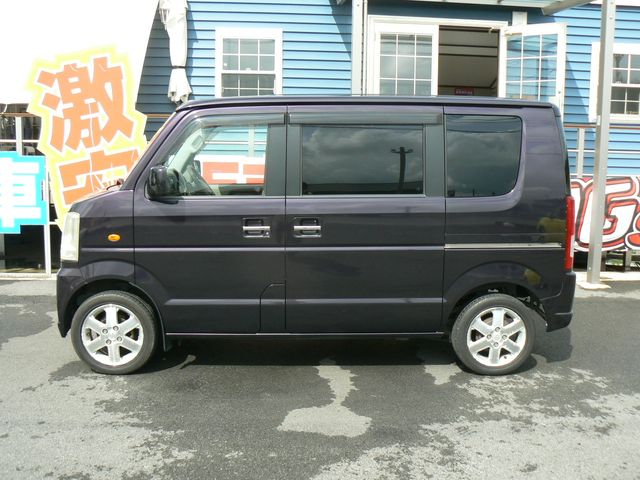 Suzuki EVERY WAGON 2008-01 18550-1