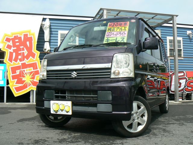 Suzuki EVERY WAGON 2008-01 18550-0