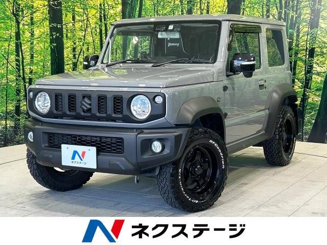 Suzuki JIMNY SIERRA 2020-12 185141-0