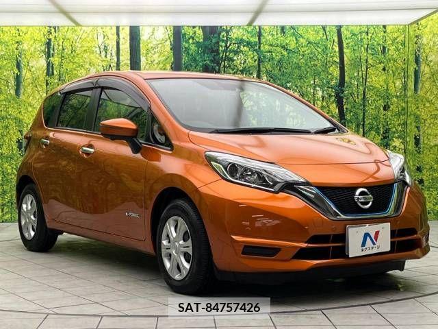 Nissan NOTE 2017-04 219015-16