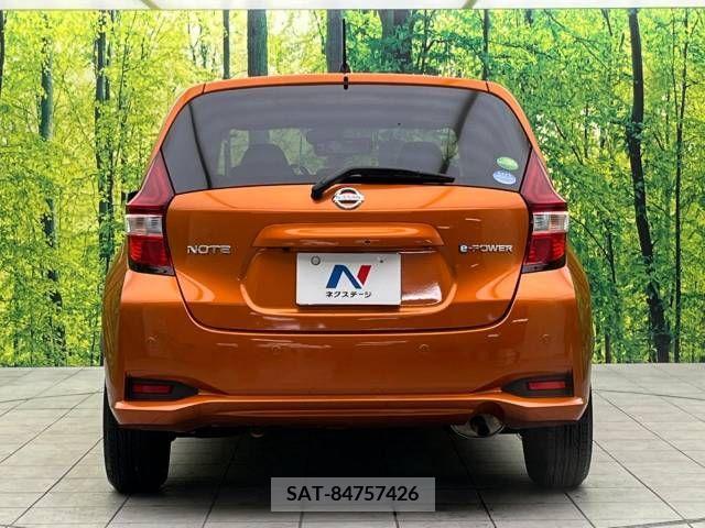 Nissan NOTE 2017-04 219015-15