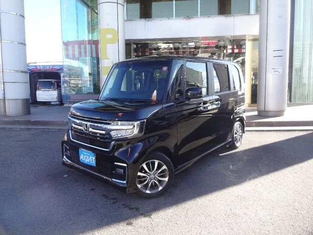 Honda N BOX CUSTOM 2021-02 186993-0