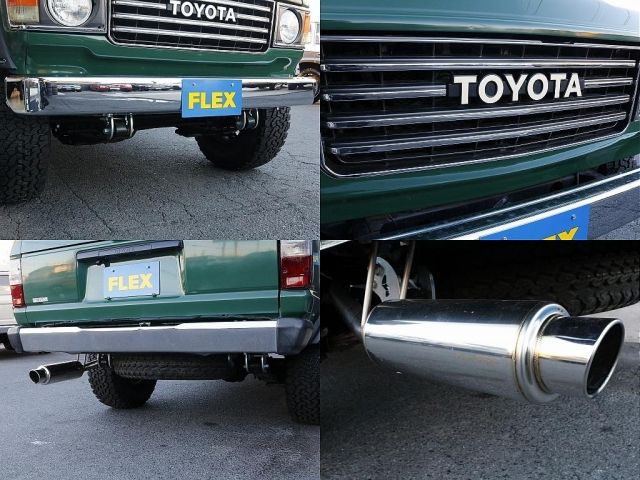 Toyota LAND CRUISER 1989-01 29206-16