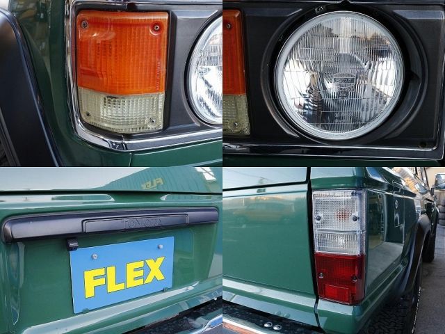 Toyota LAND CRUISER 1989-01 29206-15