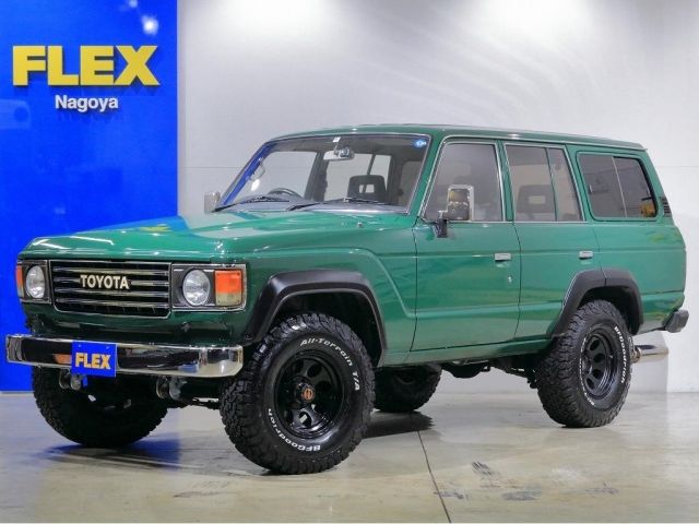 Toyota LAND CRUISER 1989-01 29206-0