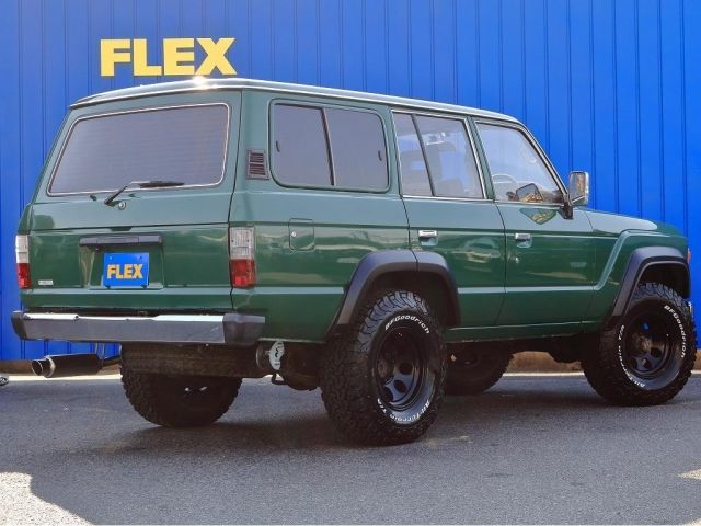 Toyota LAND CRUISER 1989-01 29206-3