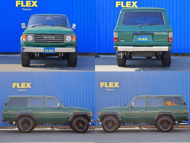 Toyota LAND CRUISER 1989-01 29206-4