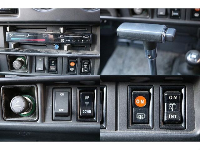 Toyota LAND CRUISER 1989-01 29206-12