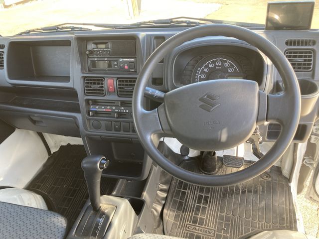 Suzuki CARRY TRUCK 2017-10 185369-8