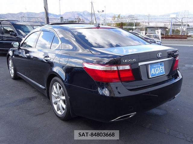 Lexus LS 2008-10 229344-5