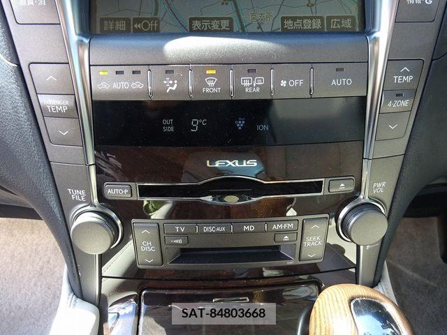 Lexus LS 2008-10 229344-18