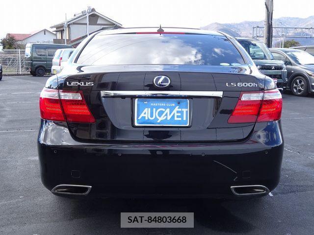 Lexus LS 2008-10 229344-4