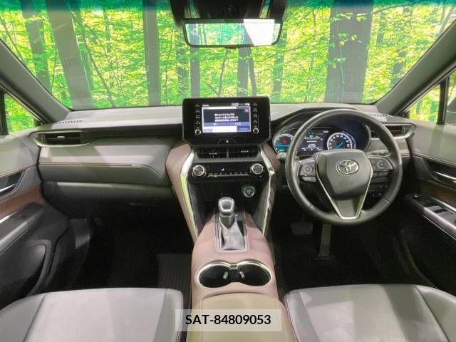Toyota HARRIER HYBRID 2021-07 223551-1