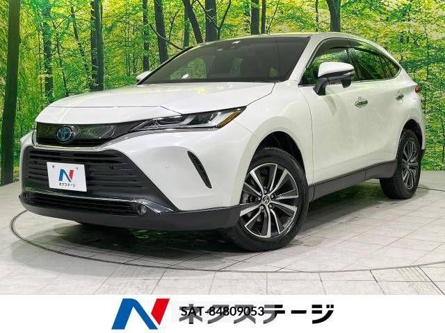 Toyota HARRIER HYBRID 2021-07 223551-0