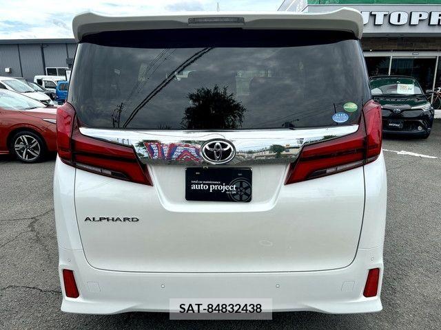 Toyota ALPHARD 2018-06 299430-8