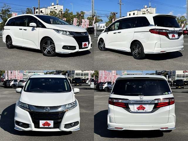 Honda ODYSSEY 2015-03 187800-8