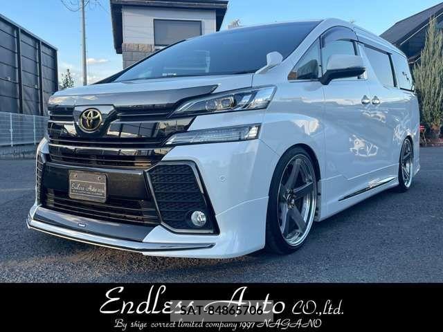 Toyota VELLFIRE 2017-10 202845-0