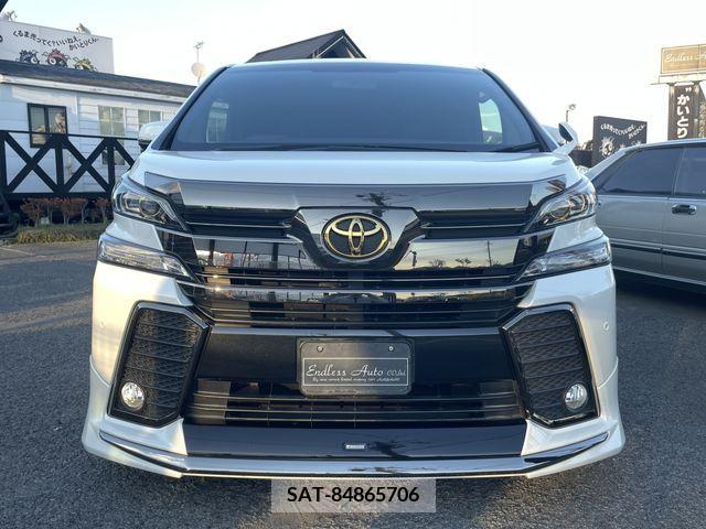 Toyota VELLFIRE 2017-10 202845-7