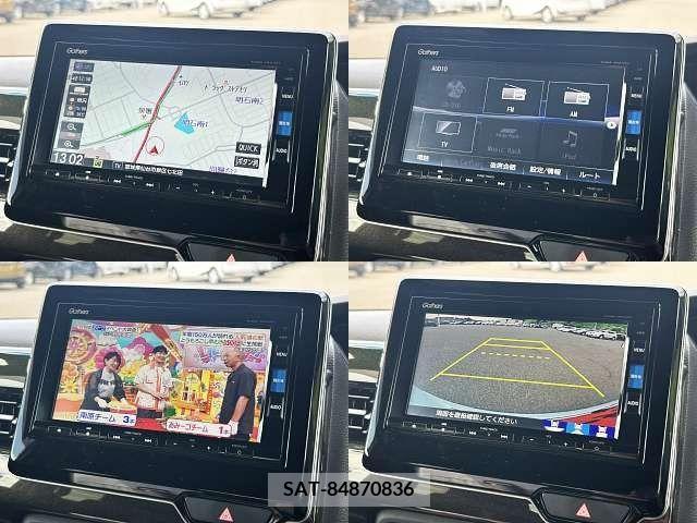 Honda N BOX CUSTOM 2019-08 307217-8