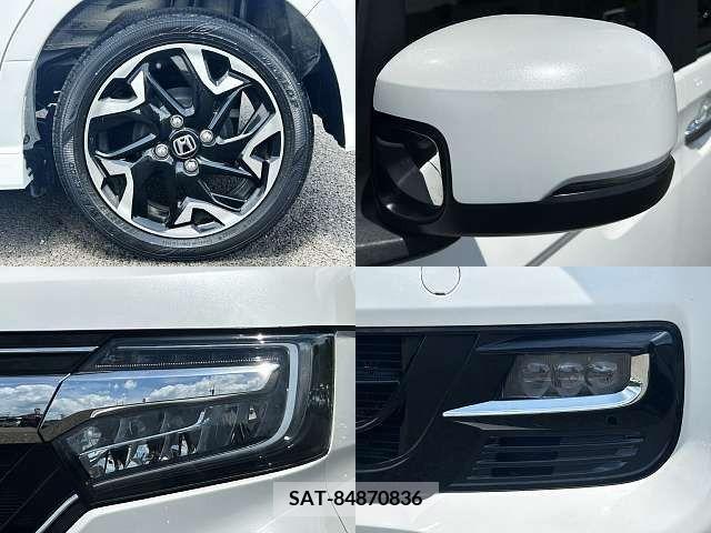 Honda N BOX CUSTOM 2019-08 307217-4