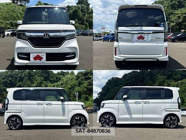 Honda N BOX CUSTOM 2019-08 307217-3