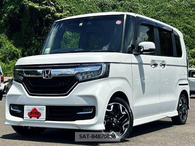 Honda N BOX CUSTOM 2019-08 307217-0