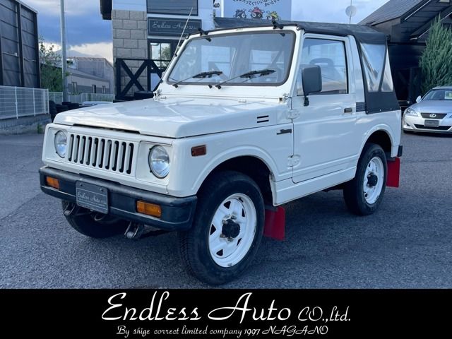 Suzuki JIMNY 1986-01 4445-0