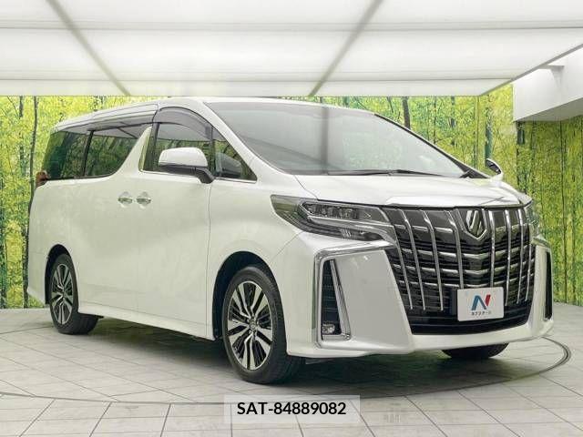 Toyota ALPHARD 2021-12 379049-18